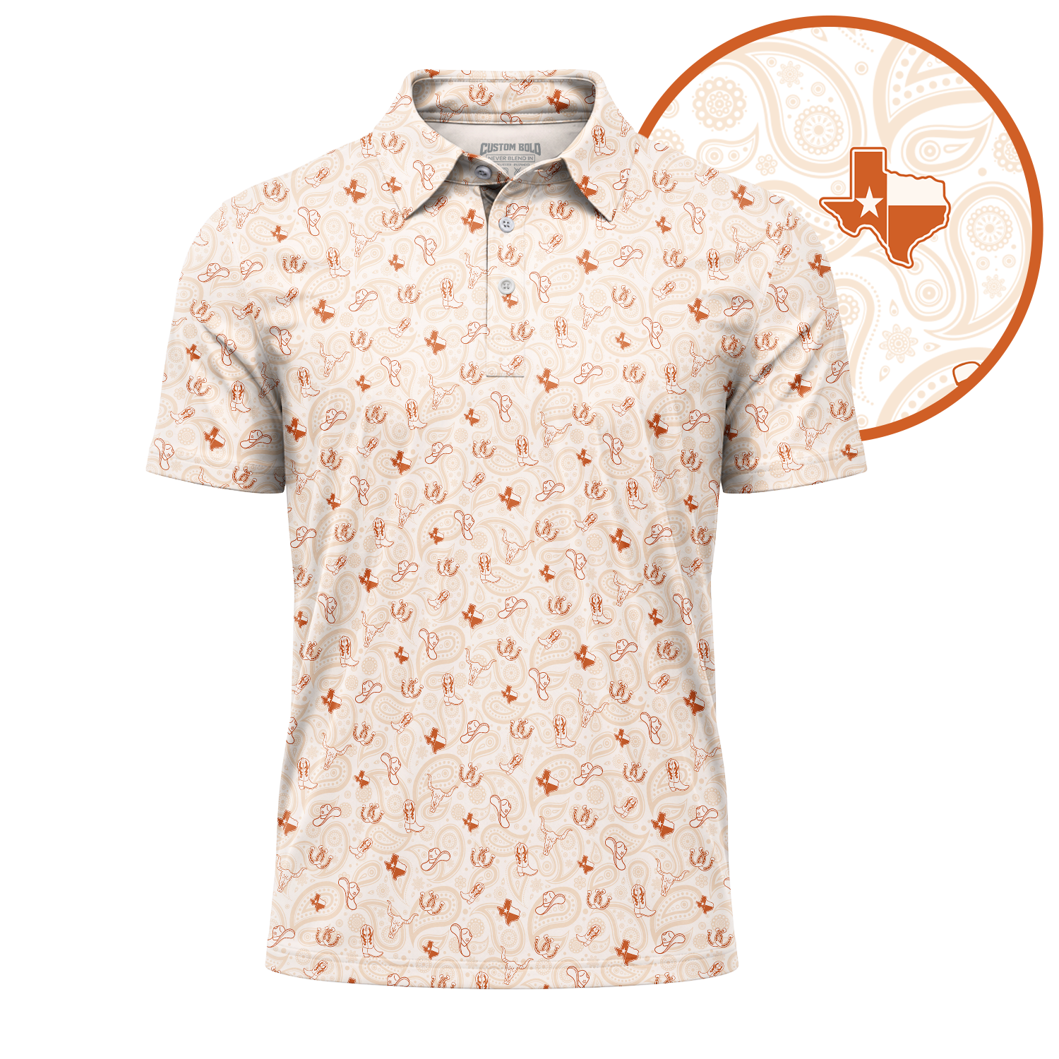 Texas Polo Shirt