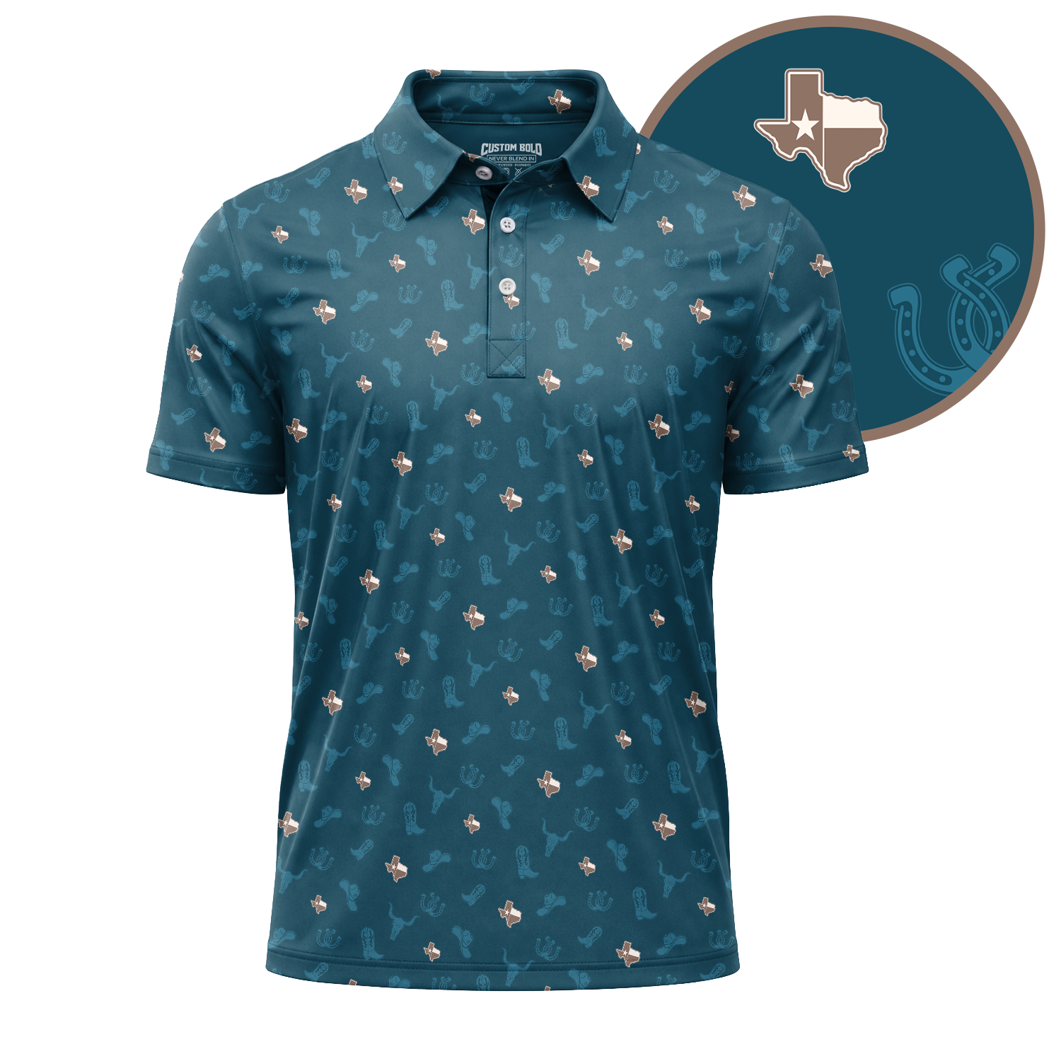 Texas Polo Shirt