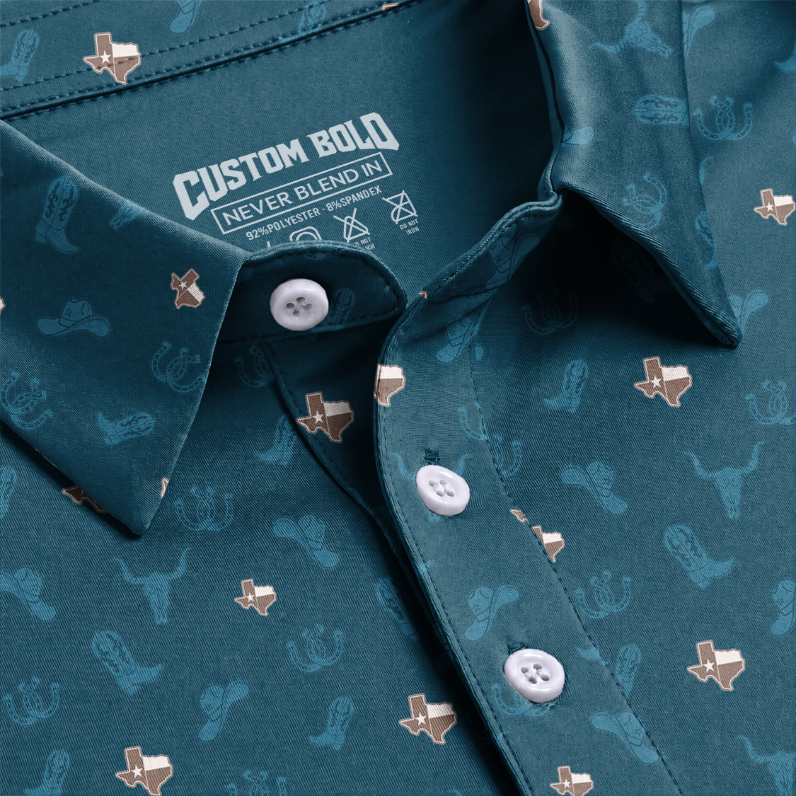 Texas Polo Shirt