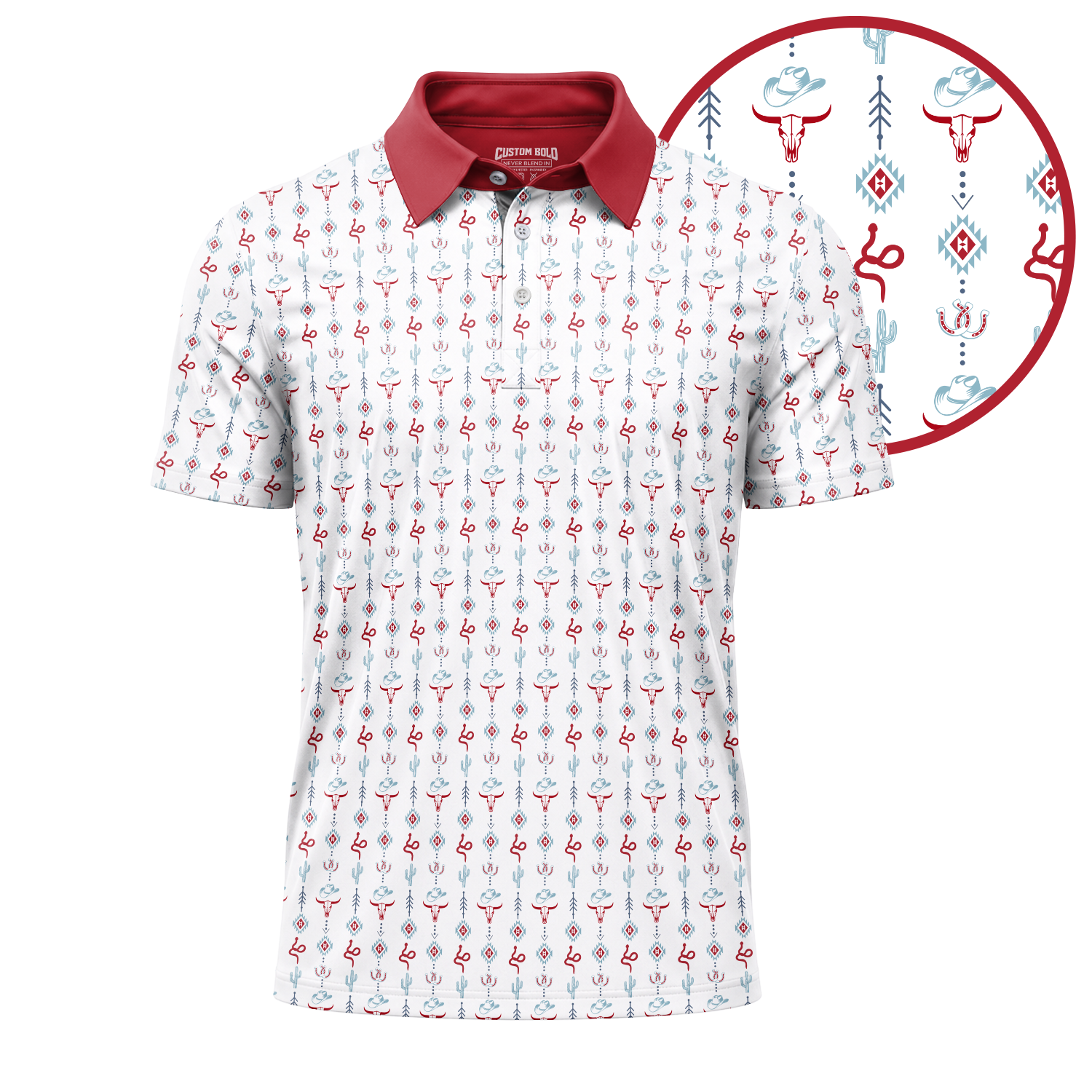 Texas Polo Shirt