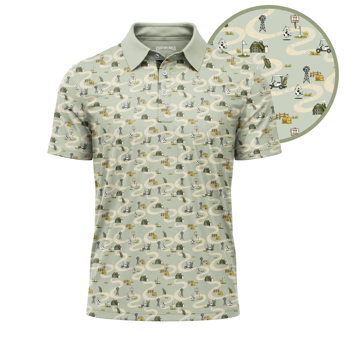 Farmer Polo Shirt