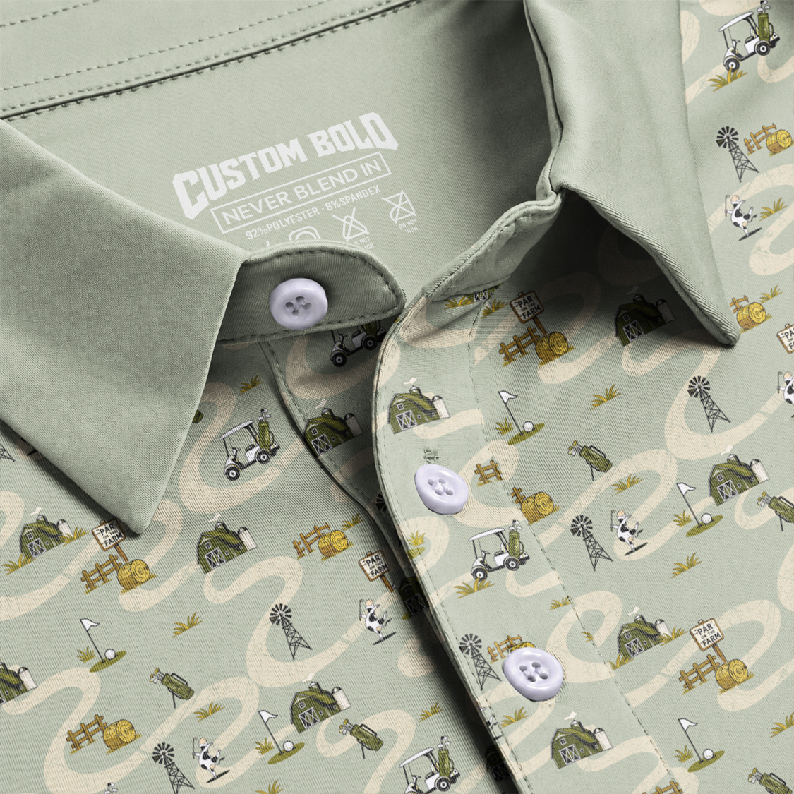 Farmer Polo Shirt