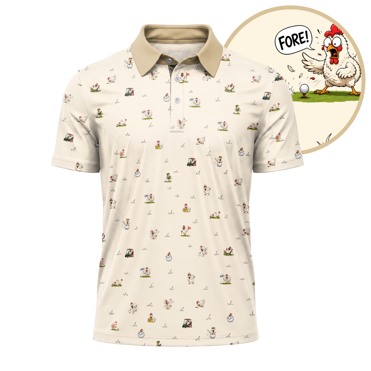 Farmer Polo Shirt