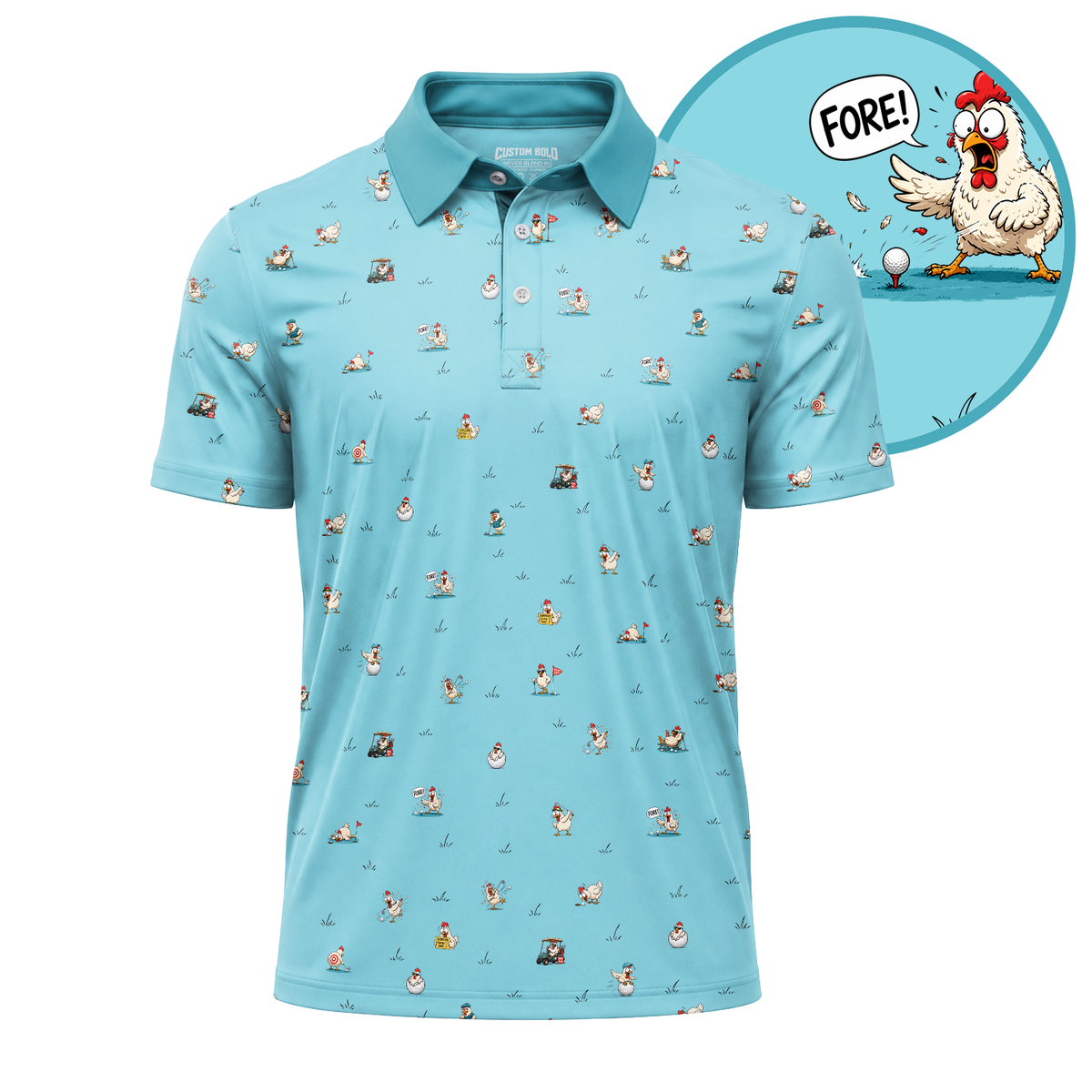 Farmer Polo Shirt