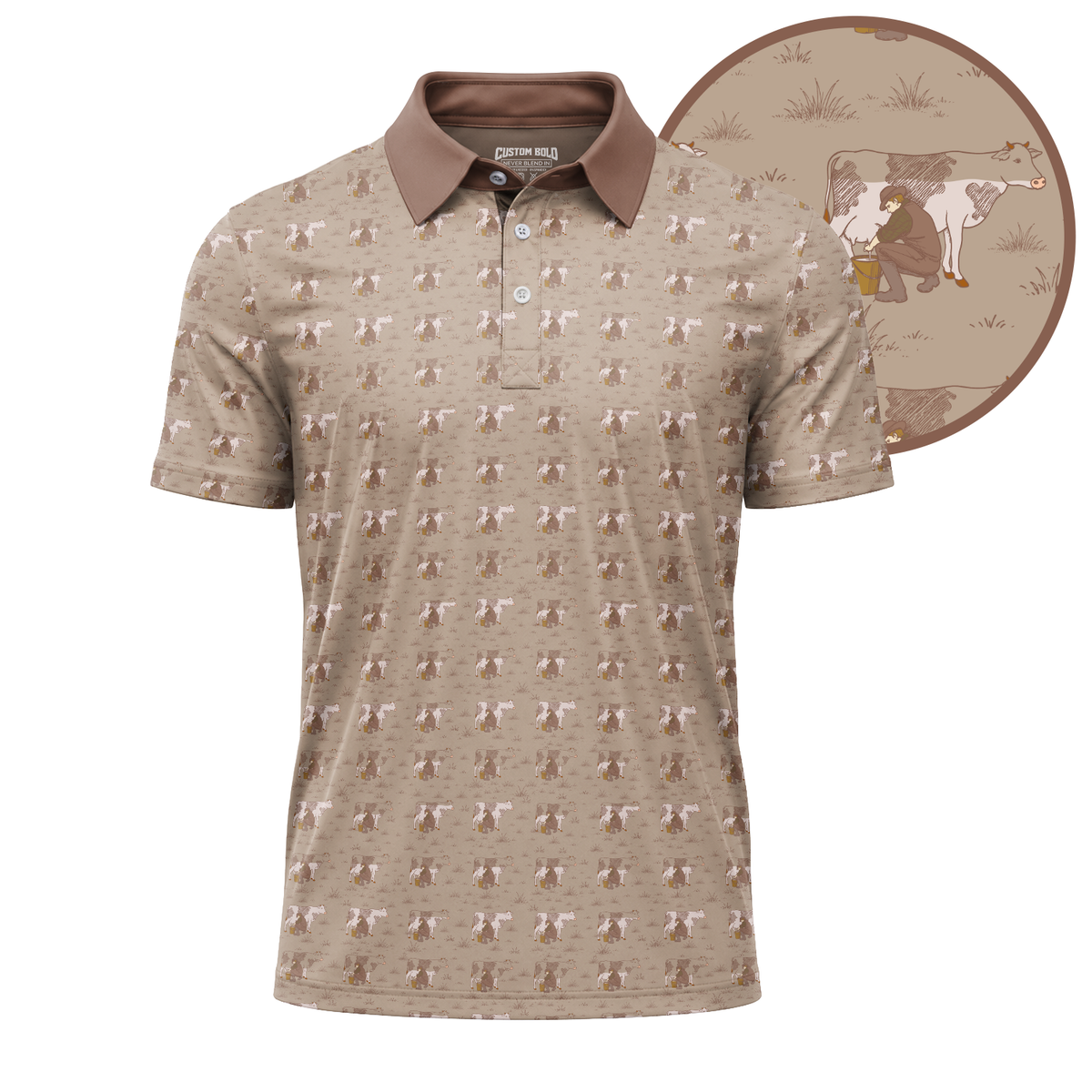Farmer Polo Shirt