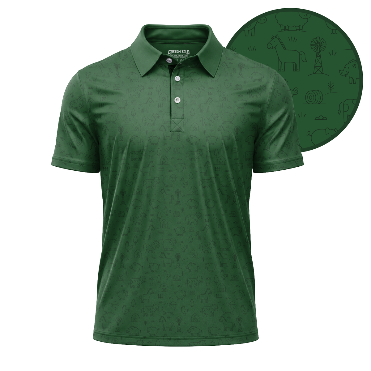 Farmer Polo Shirt