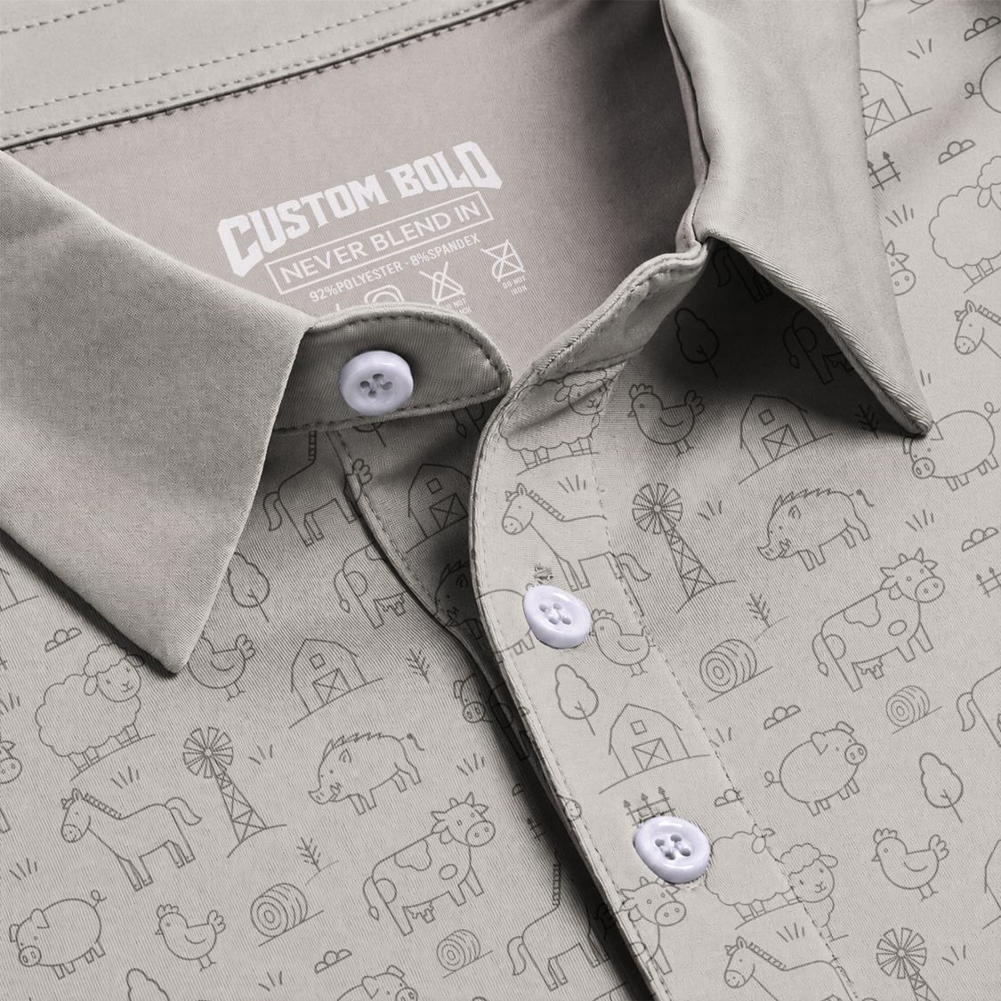 Farmer Polo Shirt