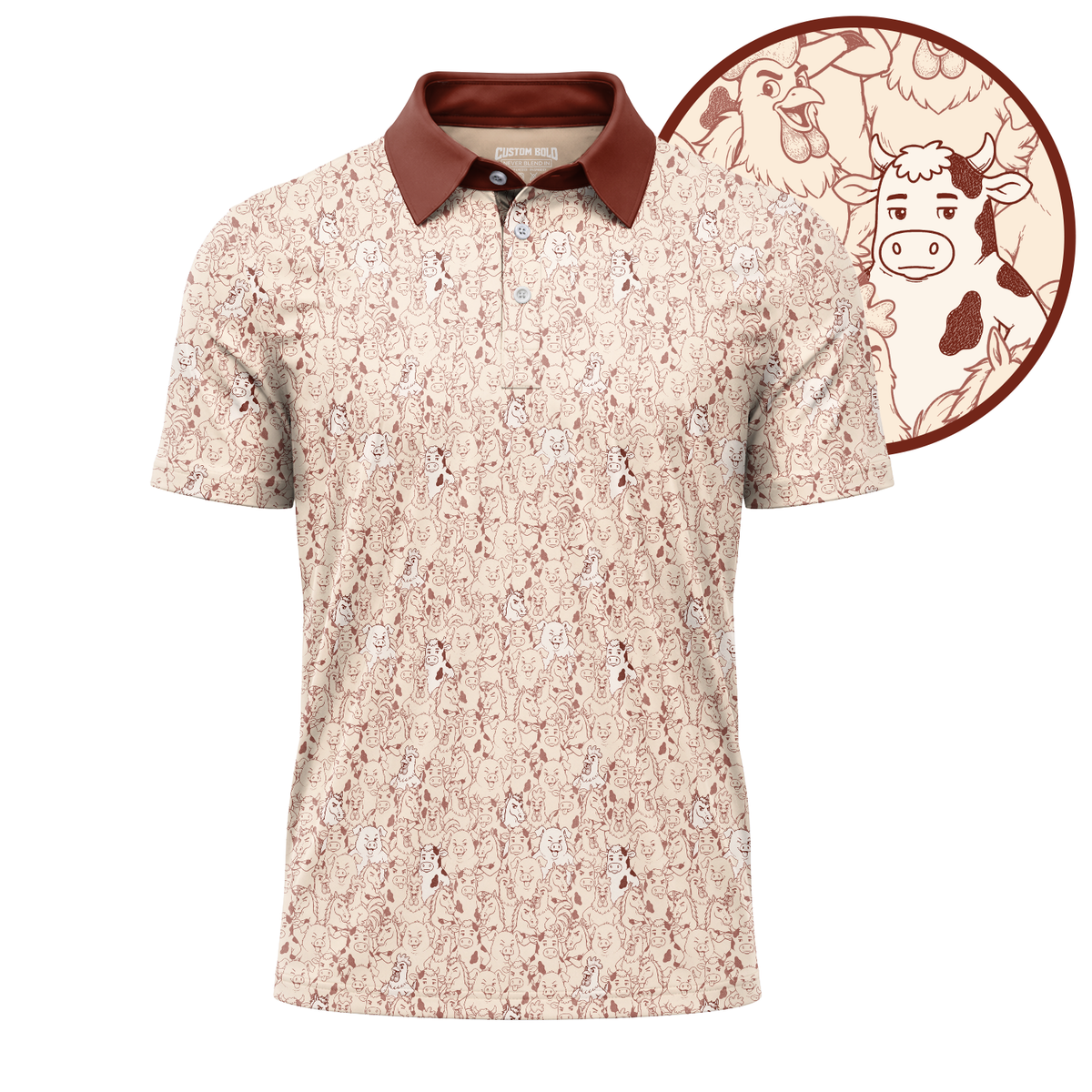 Farmer Polo Shirt