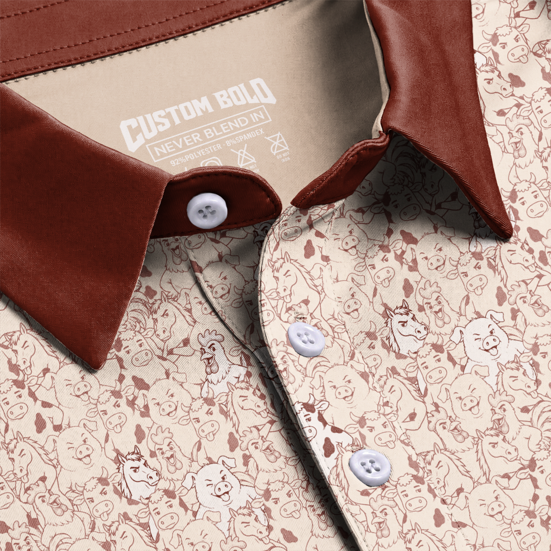 Farmer Polo Shirt