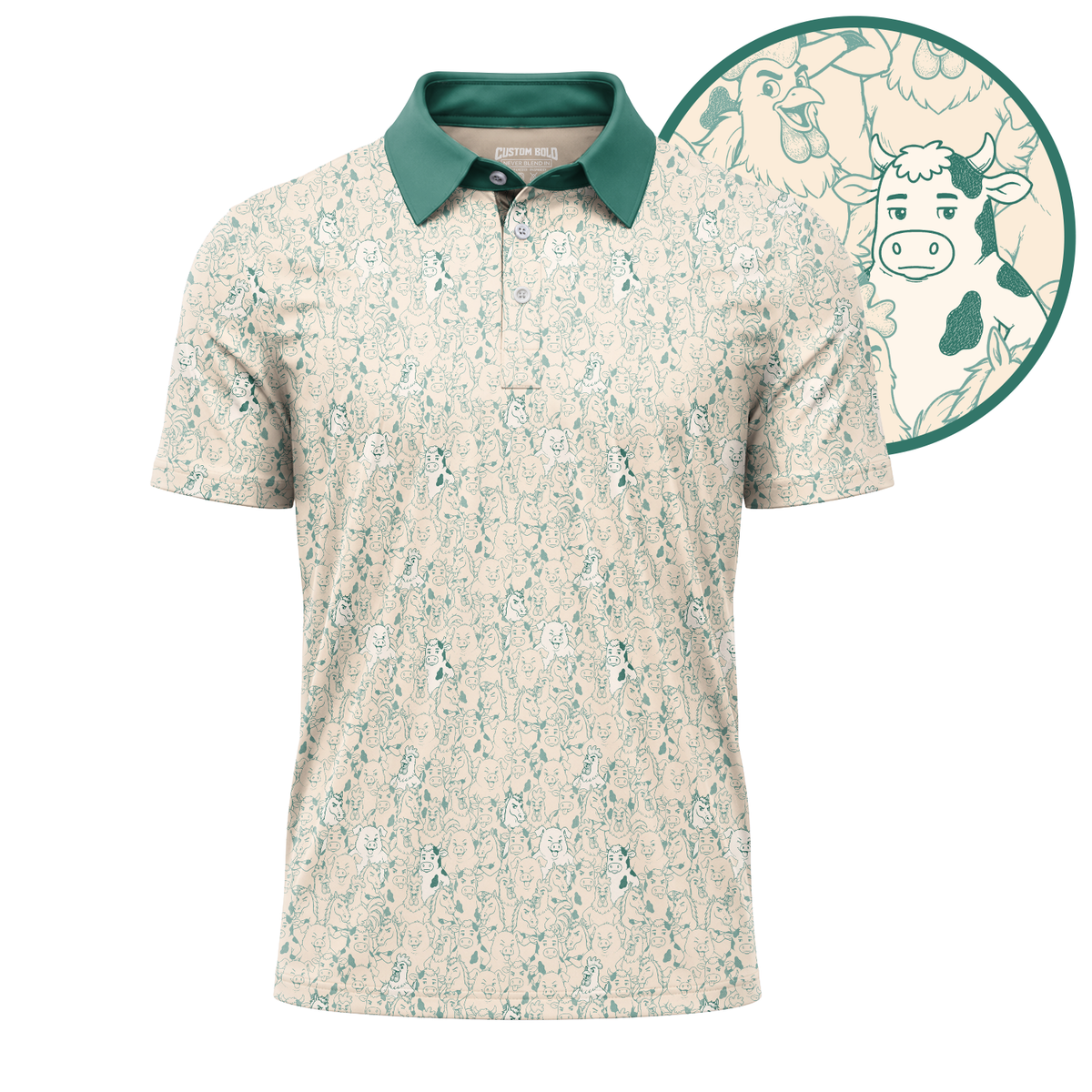 Farmer Polo Shirt