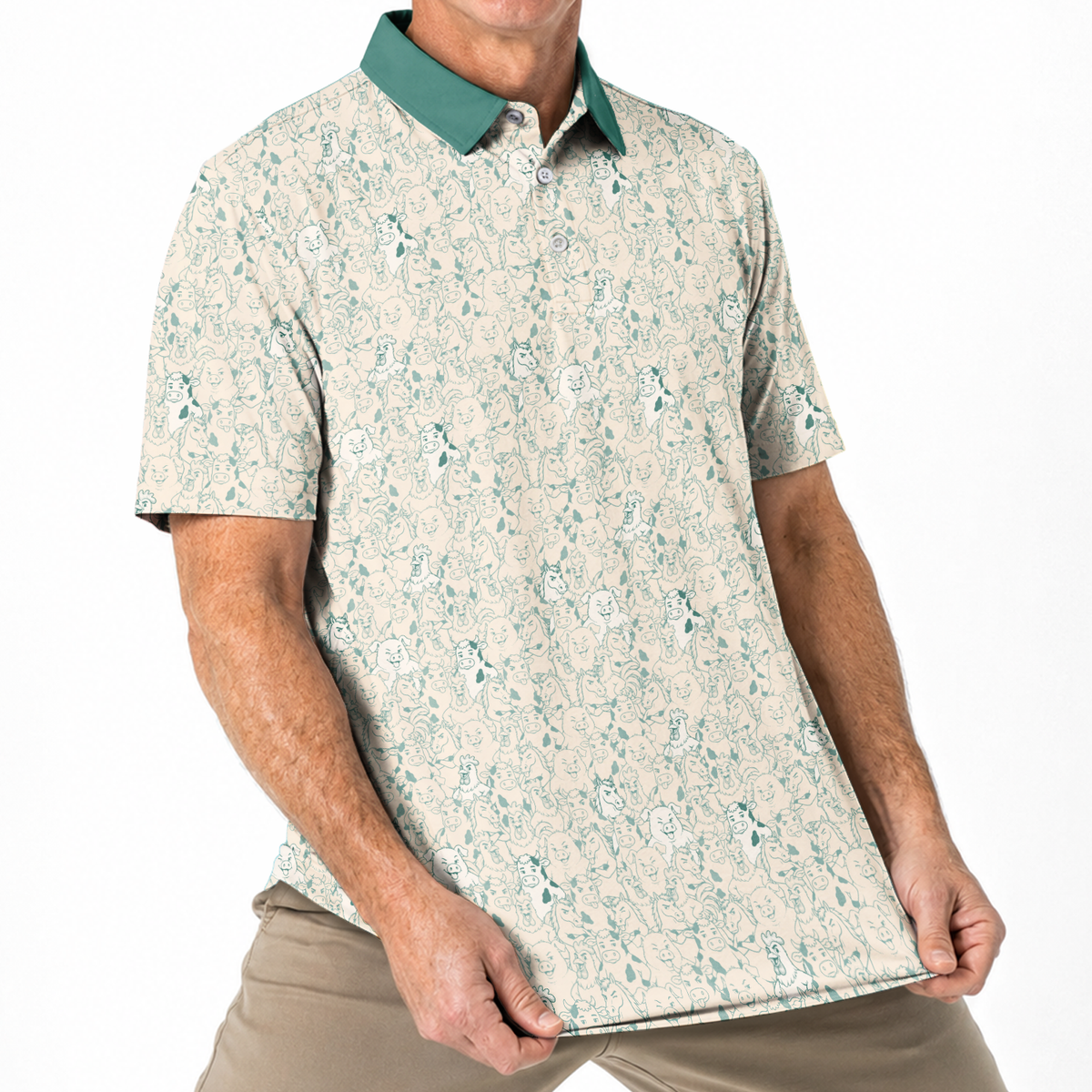 Farmer Polo Shirt