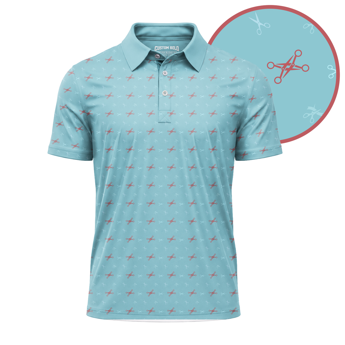 Golf Polo Shirt