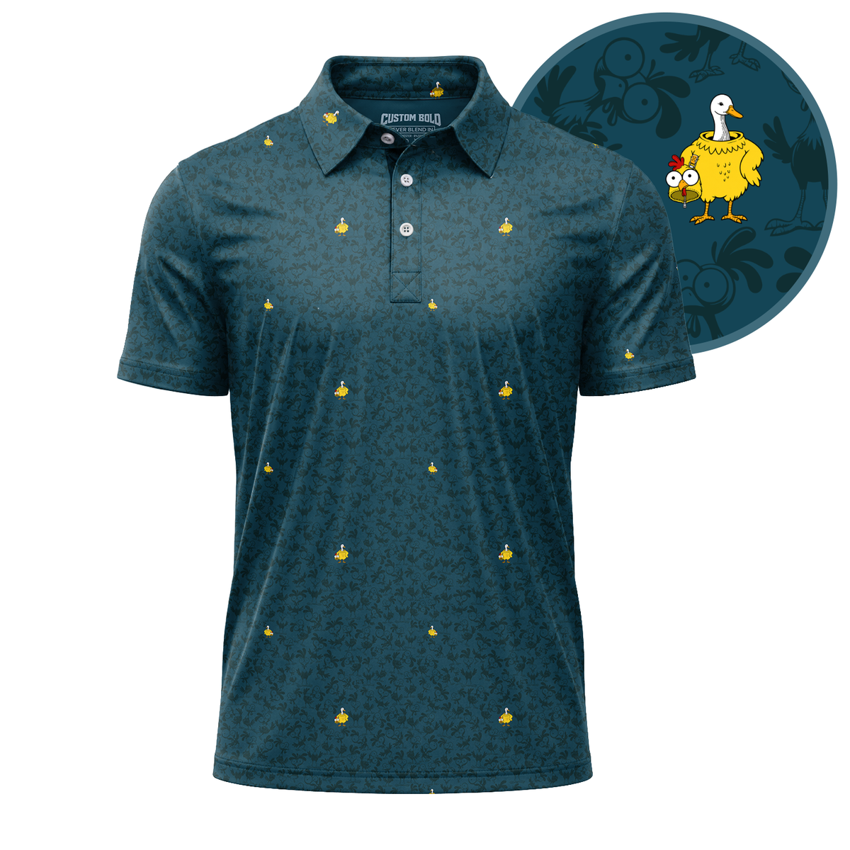Golf Polo Shirt