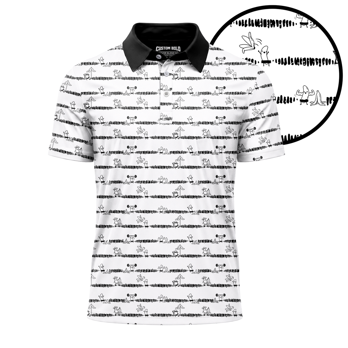 Golf Polo Shirt