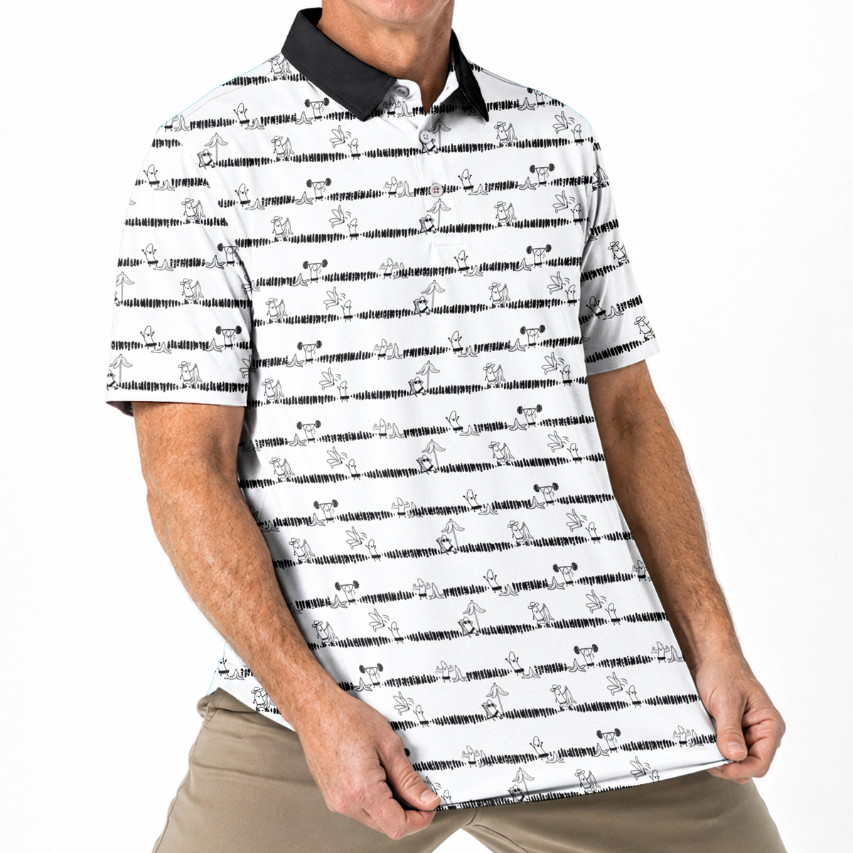 Golf Polo Shirt