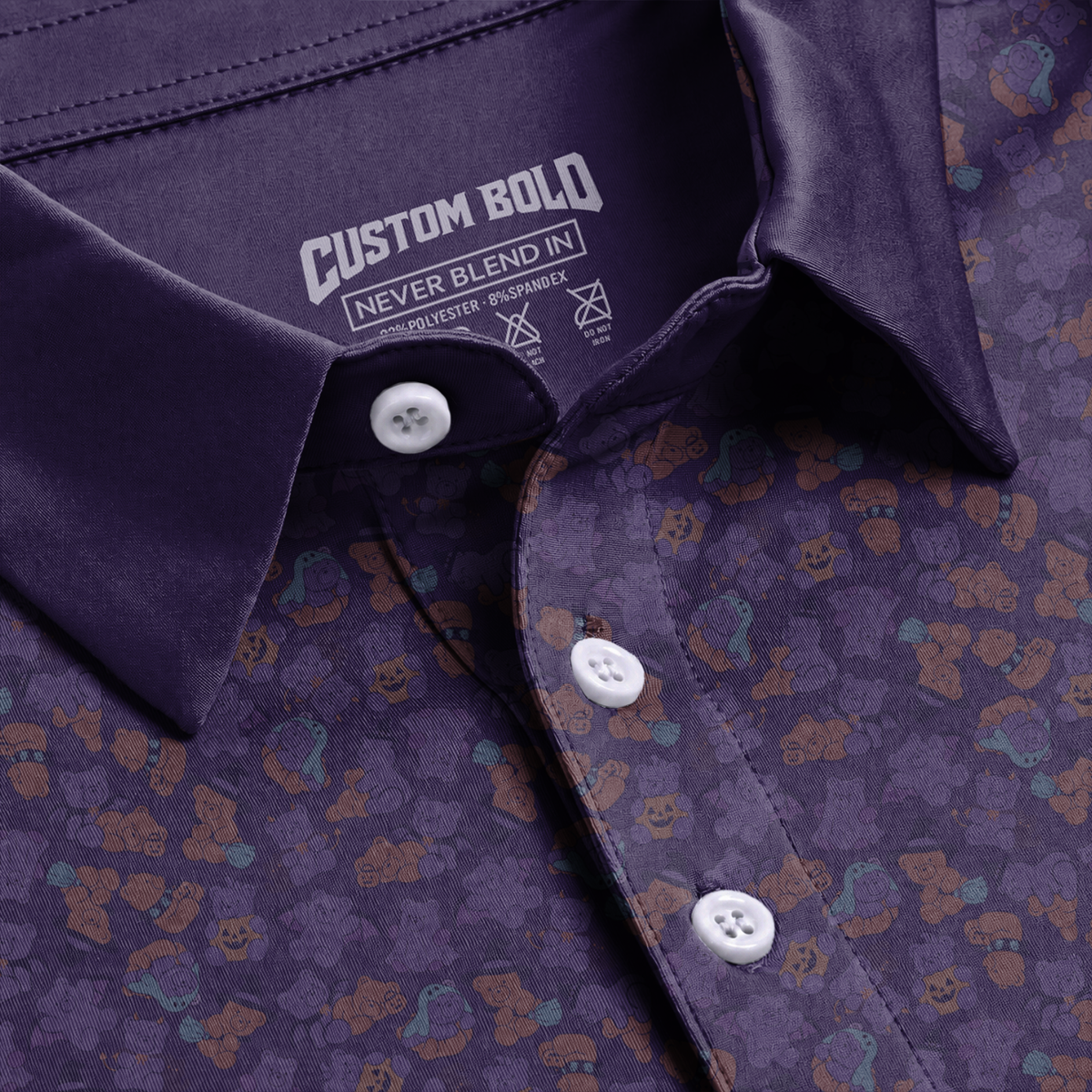 Halloween Golf Polo Shirt