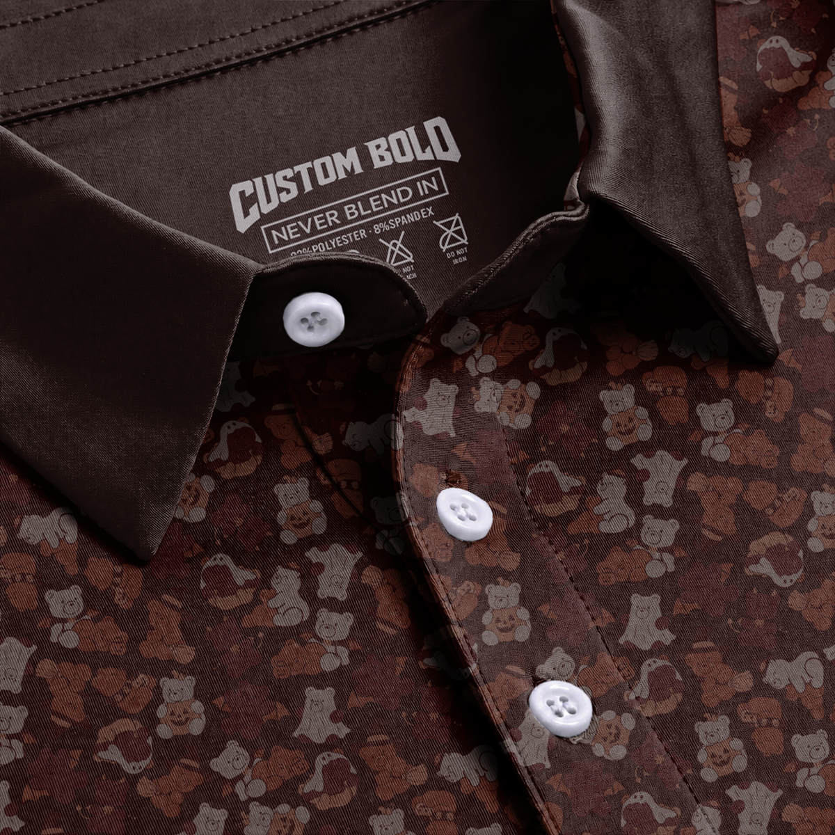 Halloween Golf Polo Shirt