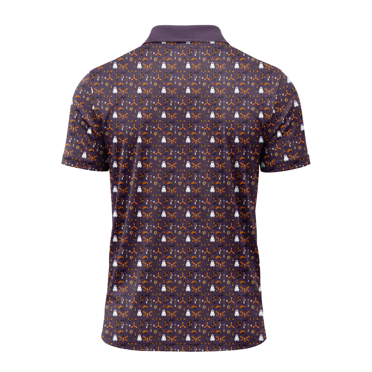 Halloween Golf Polo Shirt
