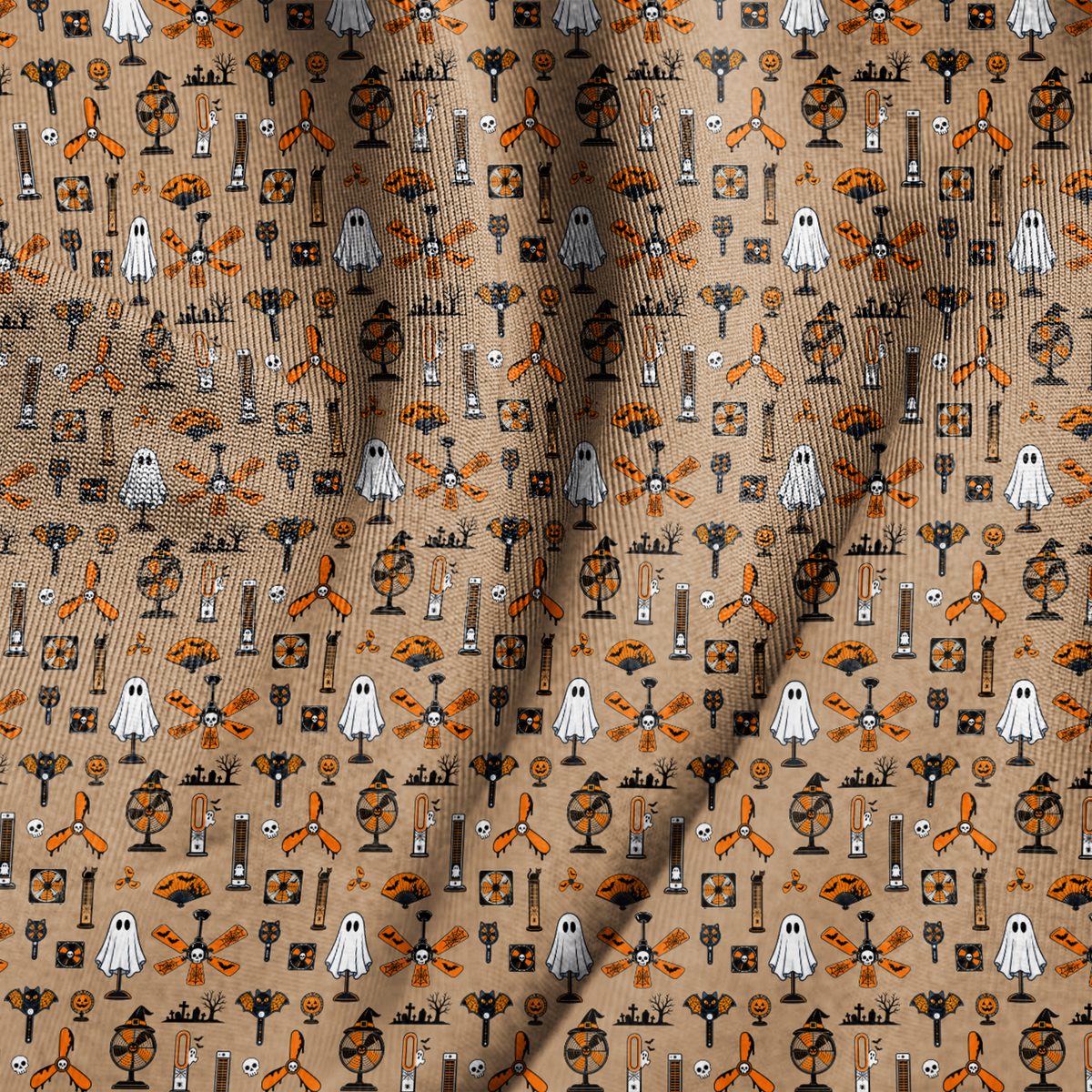Halloween Golf Polo Shirt