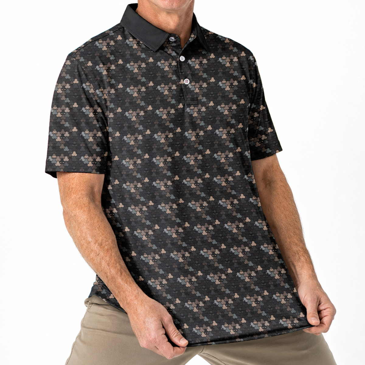 Halloween Golf Polo Shirt