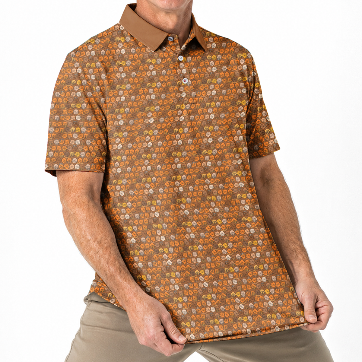 Halloween Golf Polo Shirt