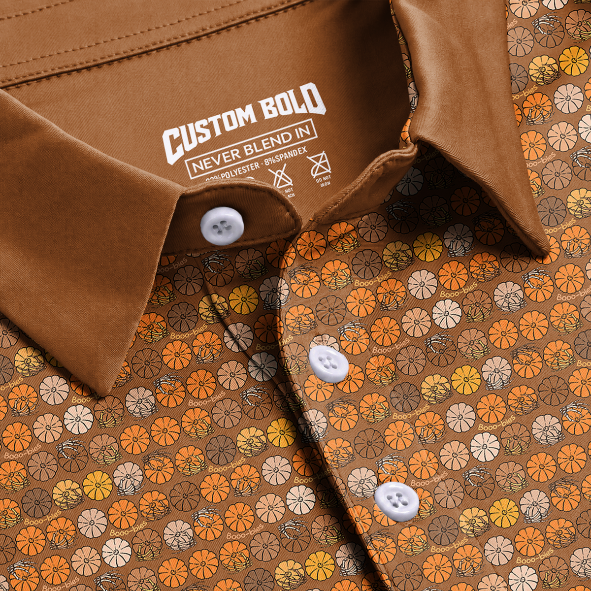 Halloween Golf Polo Shirt