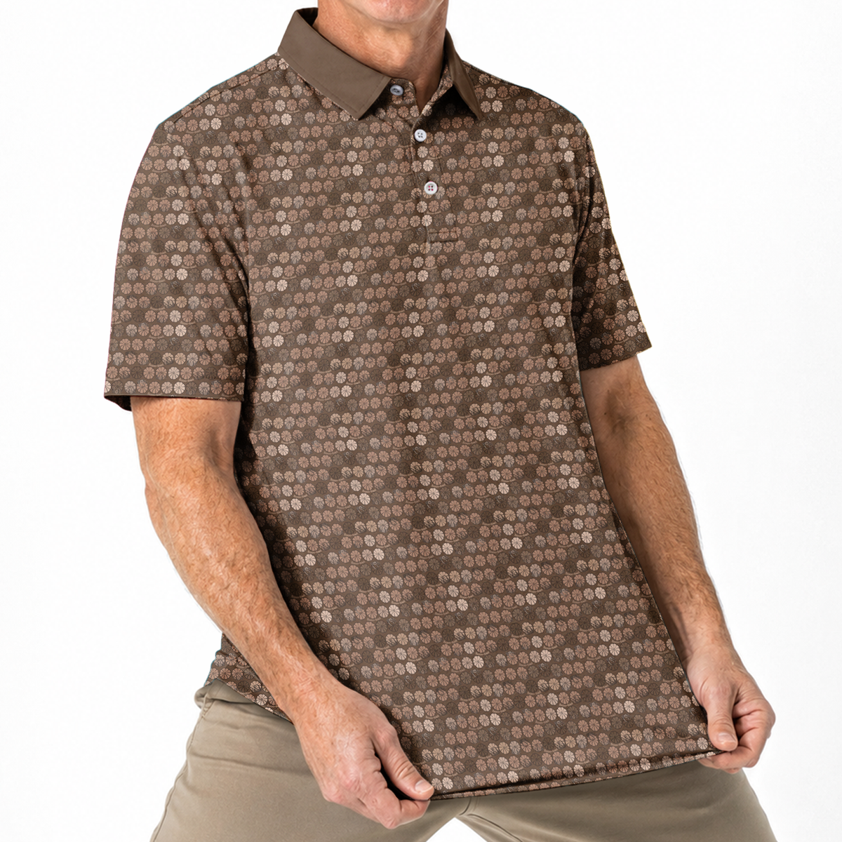 Halloween Golf Polo Shirt