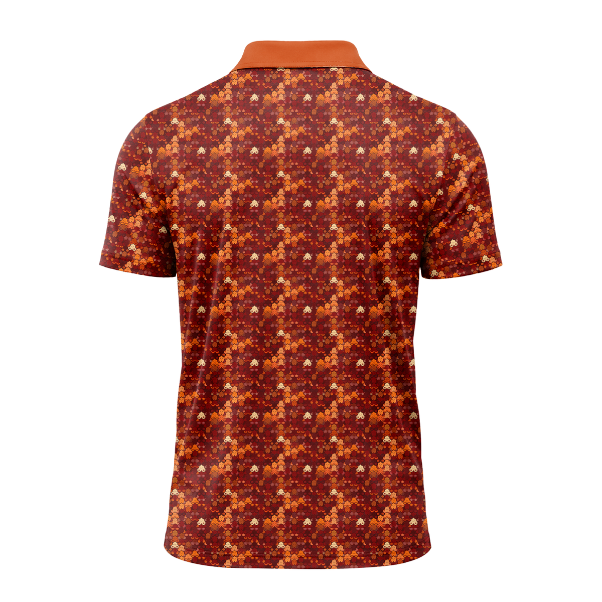 Halloween Golf Polo Shirt