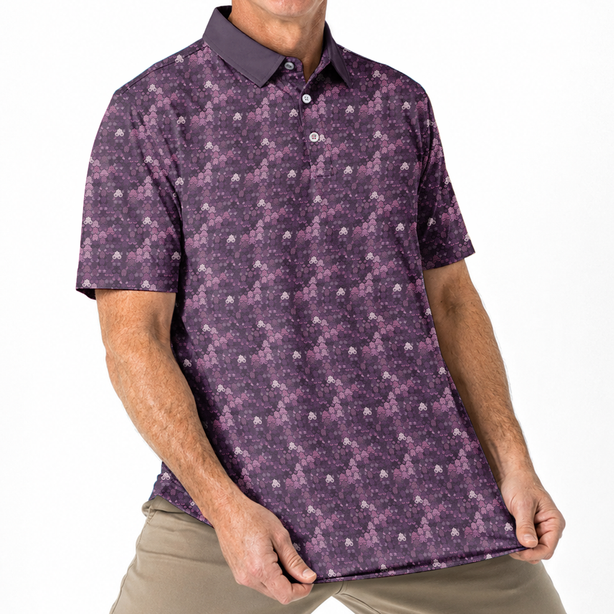 Halloween Golf Polo Shirt