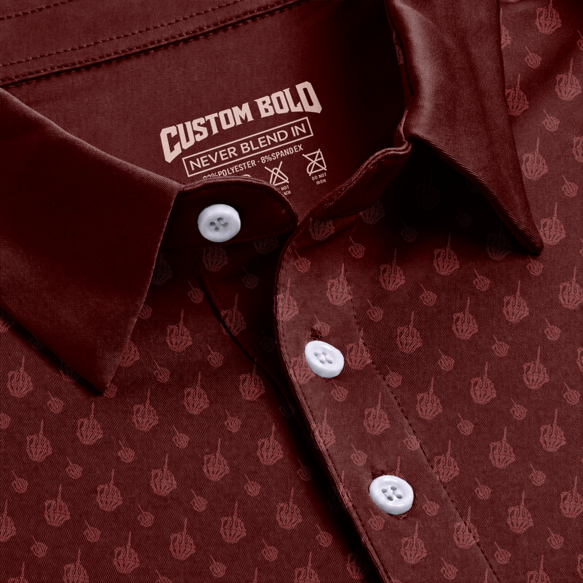 Halloween Golf Polo Shirt