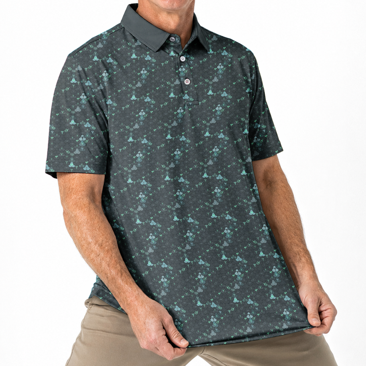Halloween Golf Polo Shirt