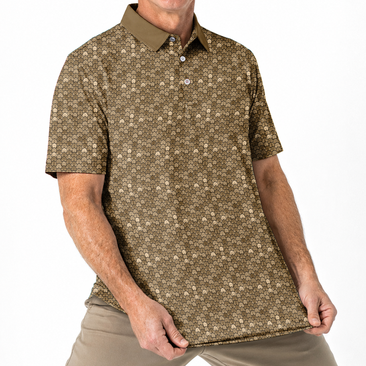Halloween Golf Polo Shirt
