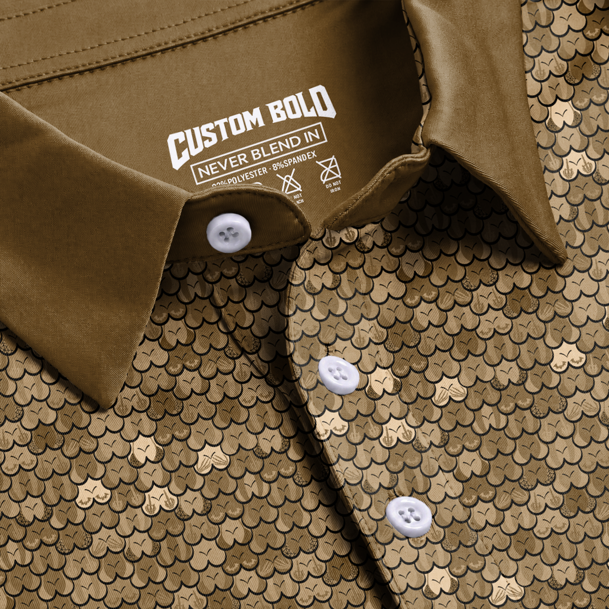 Halloween Golf Polo Shirt