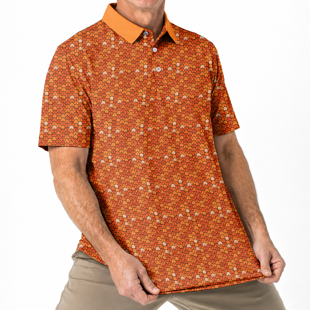 Halloween Golf Polo Shirt