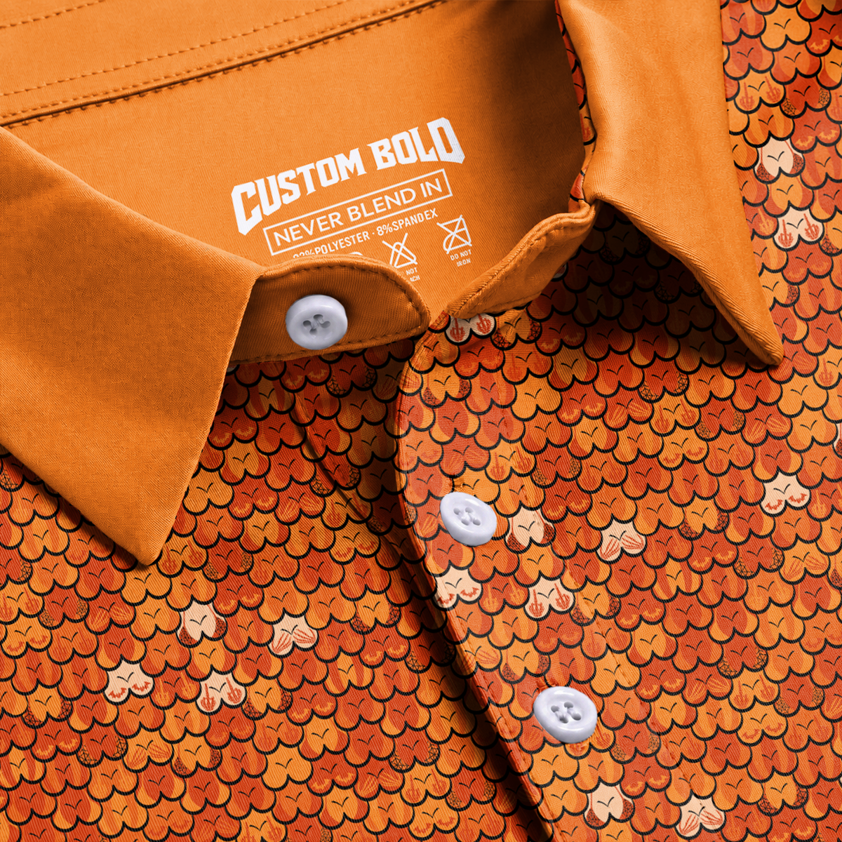 Halloween Golf Polo Shirt