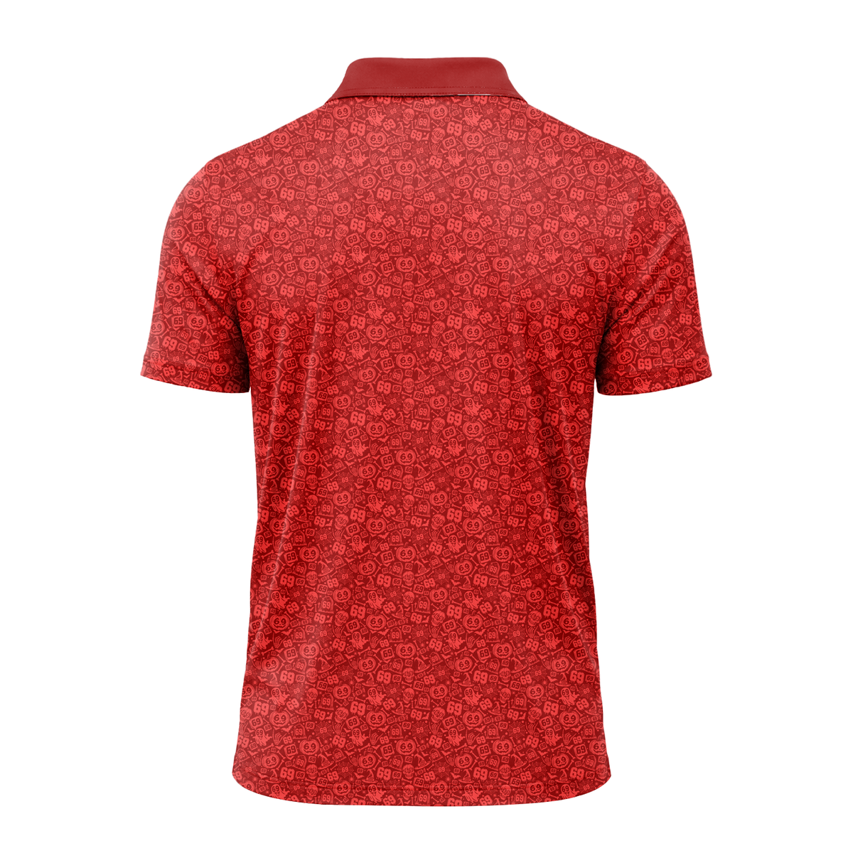 Halloween Golf Polo Shirt