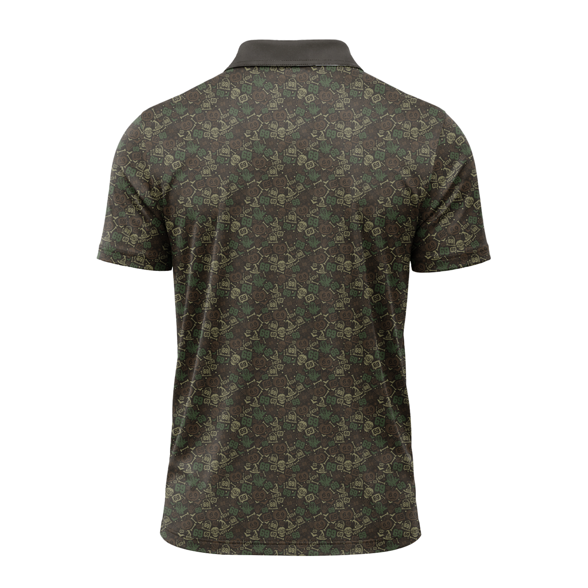 Halloween Golf Polo Shirt