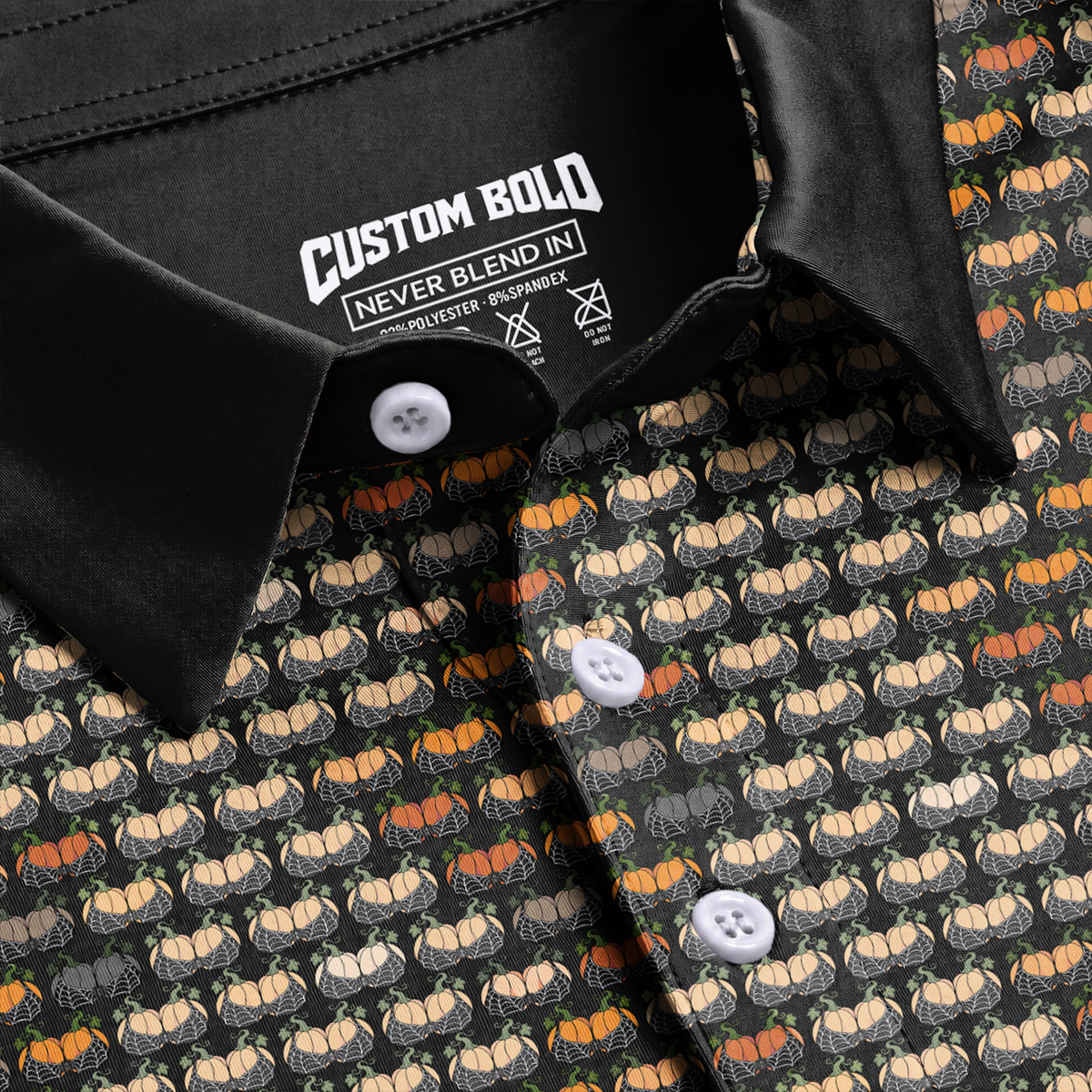Halloween Golf Polo Shirt