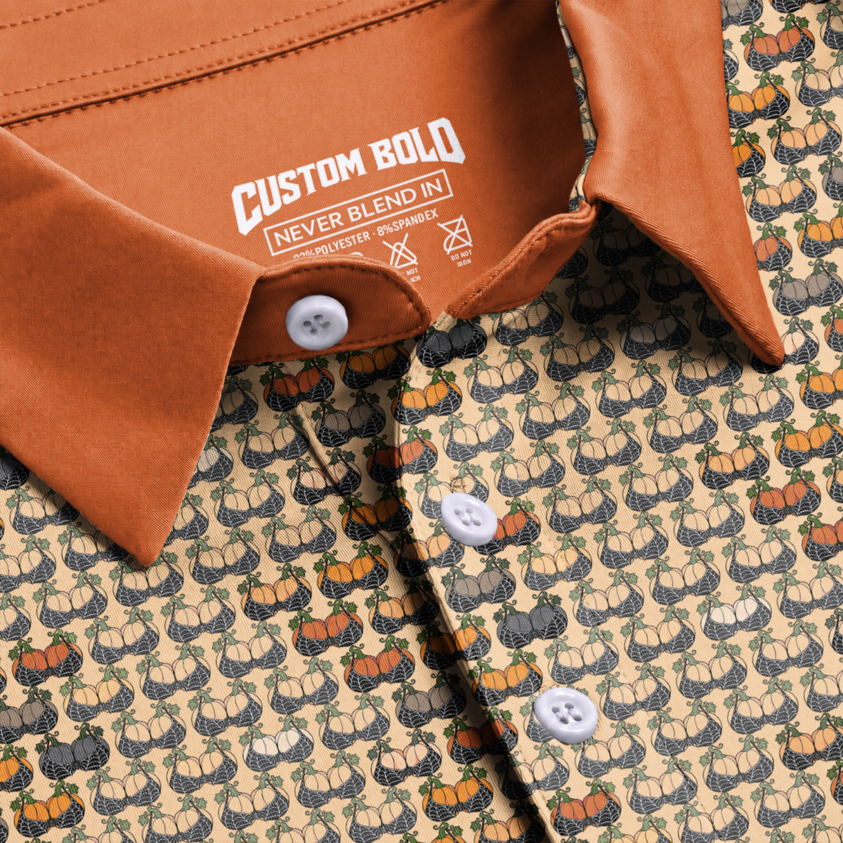 Halloween Golf Polo Shirt