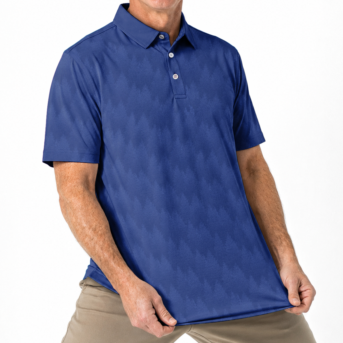 Christmas Golf Polo Shirt