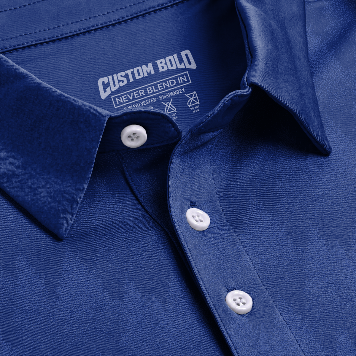 Christmas Golf Polo Shirt
