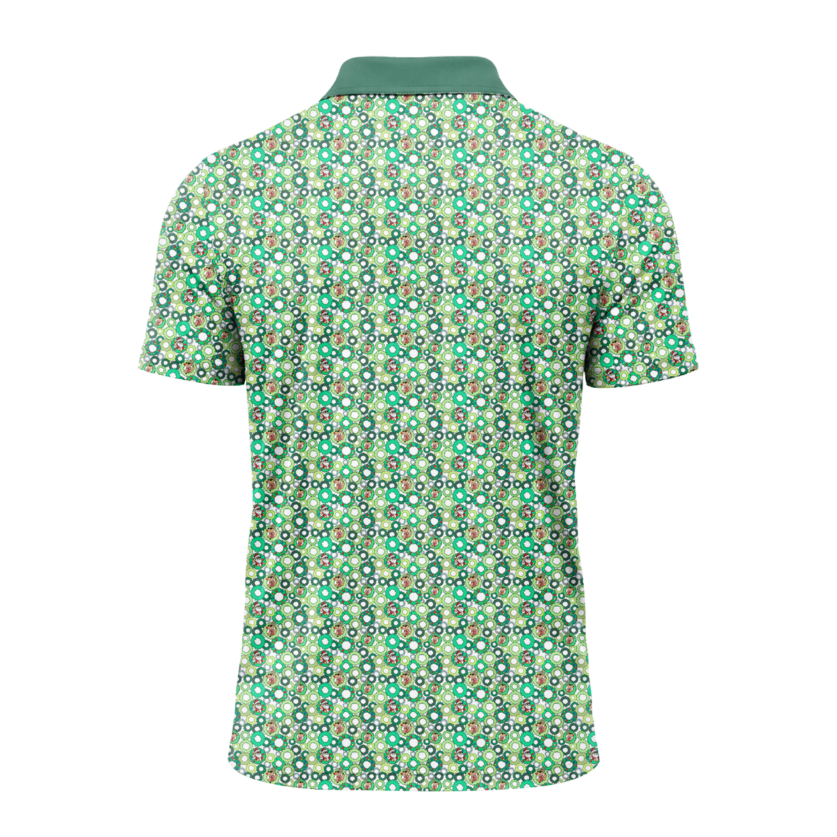 Christmas Golf Polo Shirt