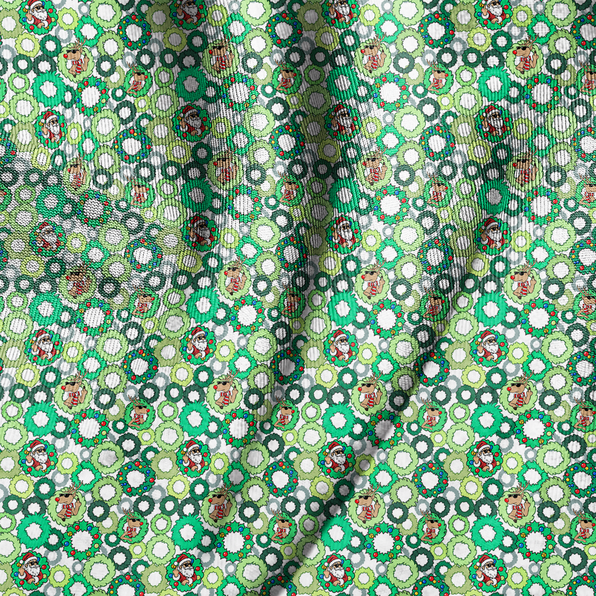 Christmas Golf Polo Shirt