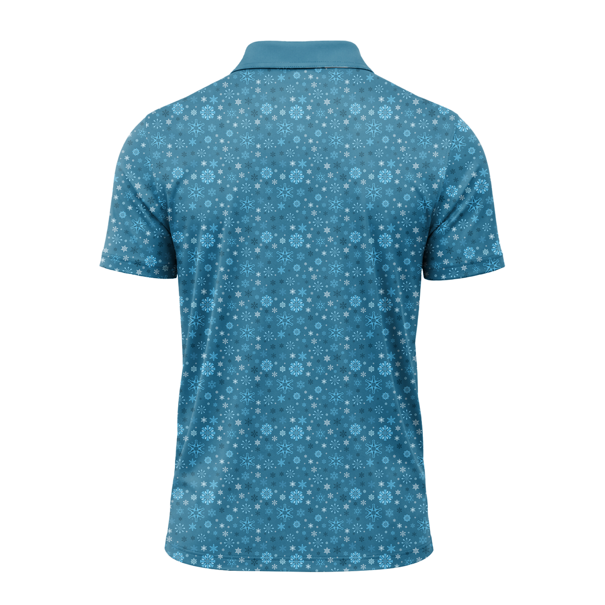 Christmas Golf Polo Shirt