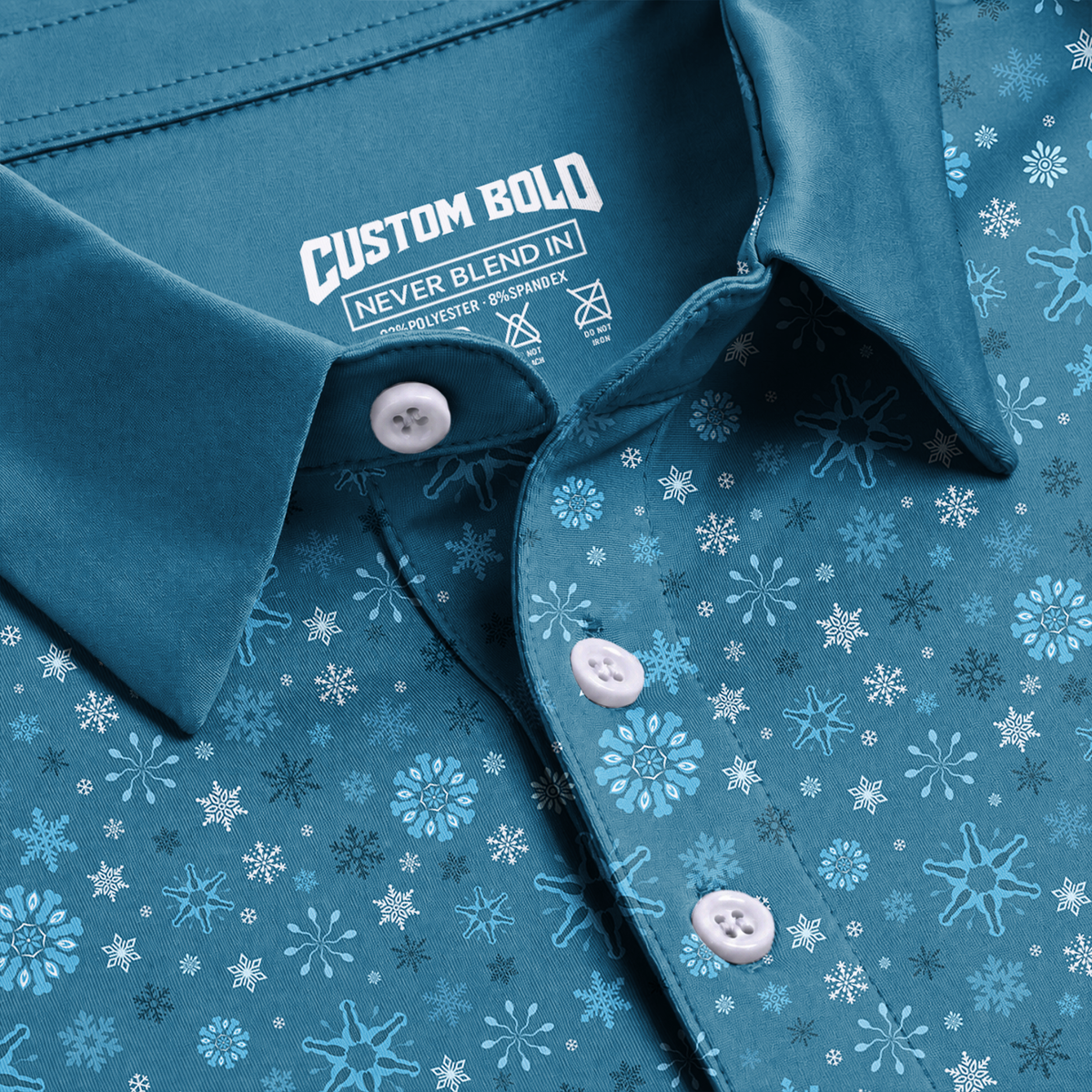 Christmas Golf Polo Shirt