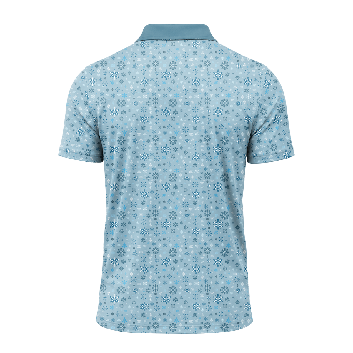 Christmas Golf Polo Shirt