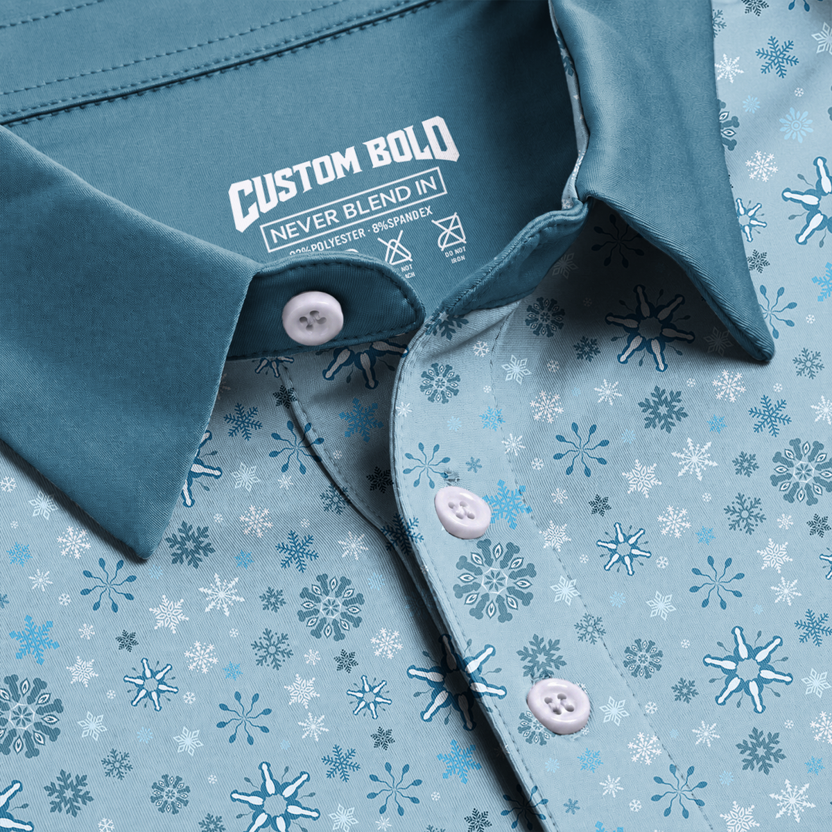 Christmas Golf Polo Shirt
