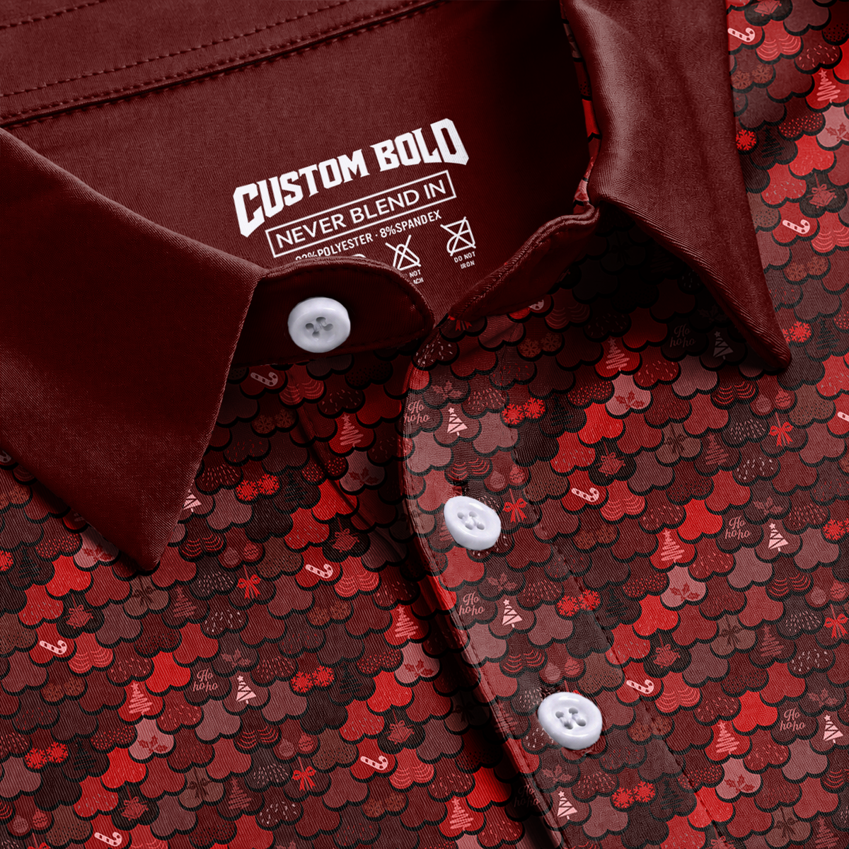 Christmas Golf Polo Shirt