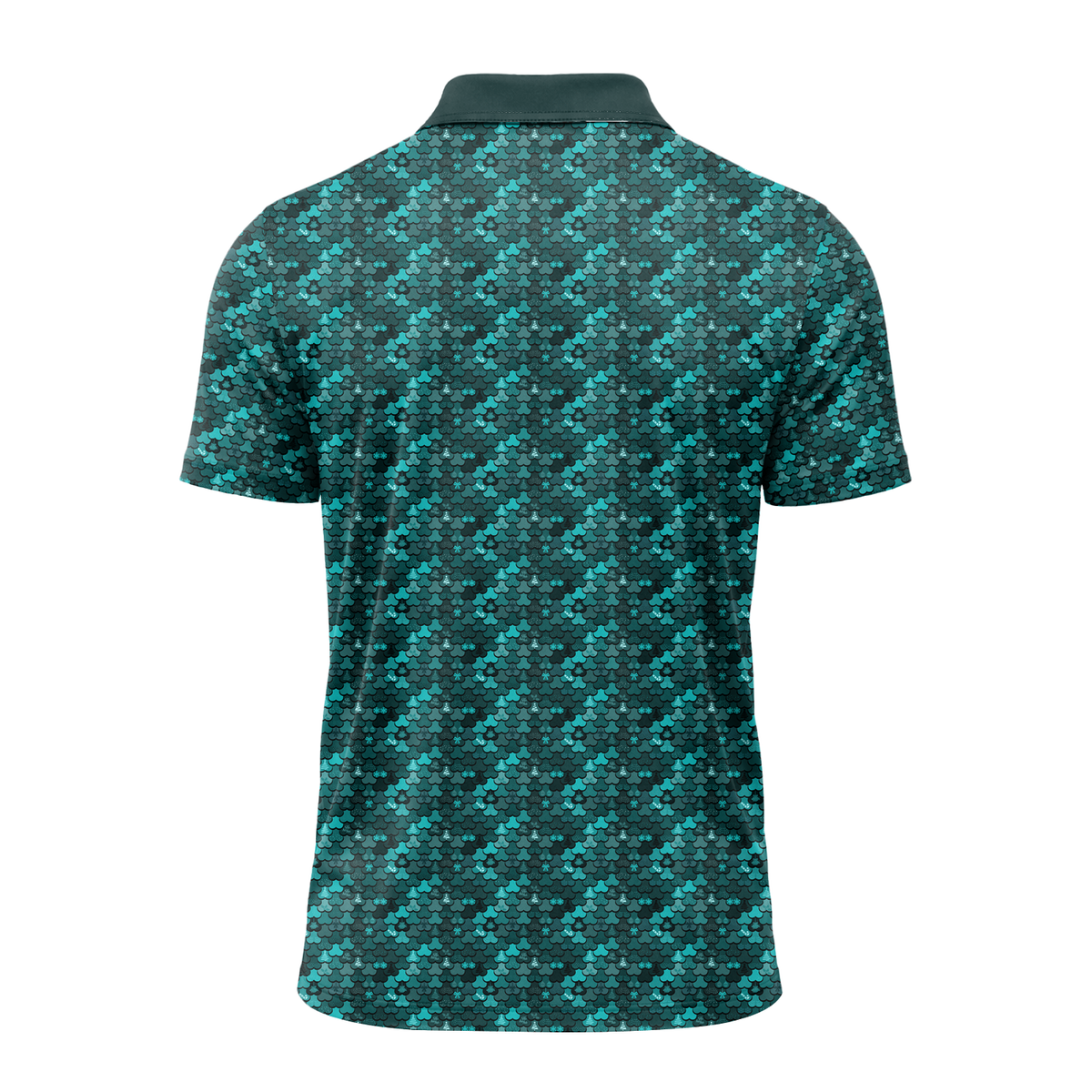 Christmas Golf Polo Shirt