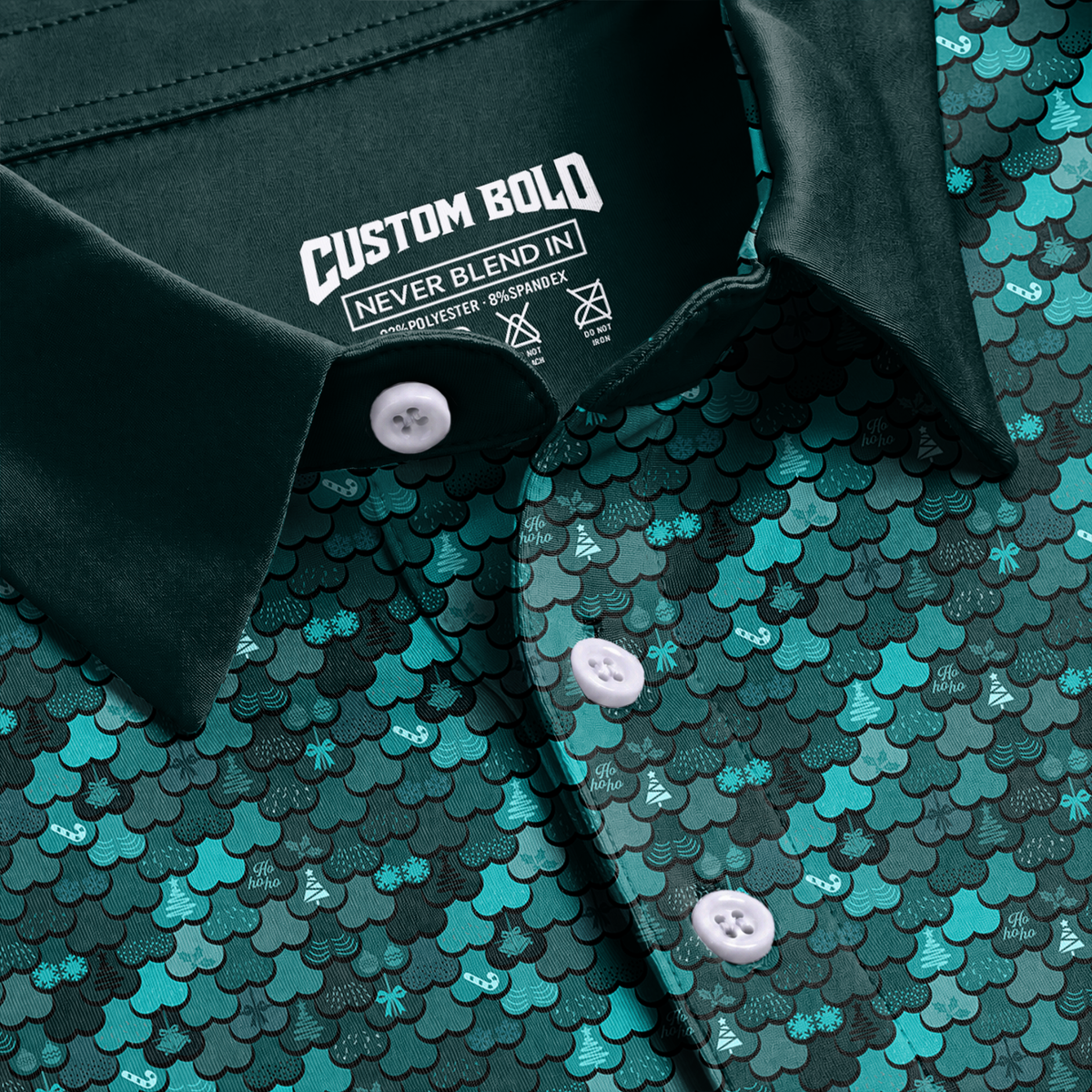 Christmas Golf Polo Shirt